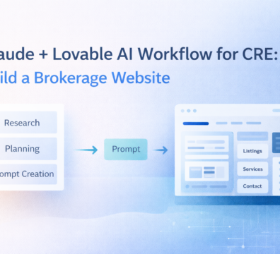 Lovable Claude Workflow: Build a CRE Brokerage Website in 20 Minutes (2026 Guide)