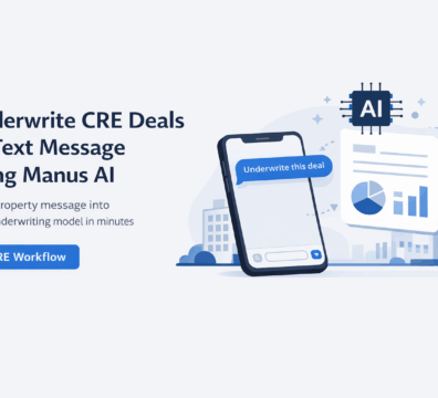 How I Underwrite Deals by Text Message Using Manus AI