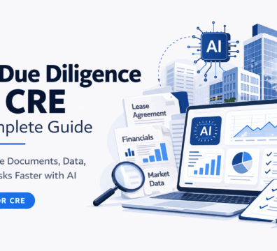 AI Due Diligence for CRE: Complete Guide