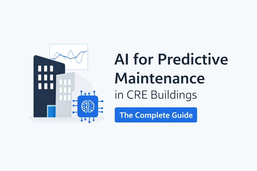 AI predictive maintenance monitoring systems in commercial buildings